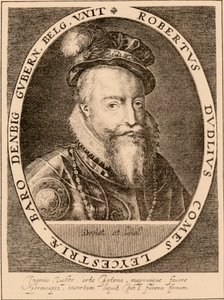 Robert Dudley, 1. jarl av Leicester 1532331588, engelsk adelsmann, 1889 av Unbekannt