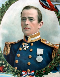 Robert Falcon Scott, britisk oppdagelsesreisende i Antarktis, 1914 av Unbekannt