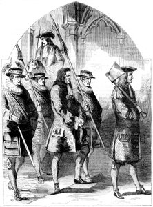 Robert Harley, jarlen av Oxford 1661-1724, på vei til rettssak, 1700-tallet 1800-tallet av Unbekannt
