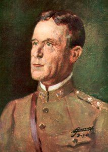 Robert Lee Bullard, amerikansk general fra første verdenskrig, 1926 av Unbekannt