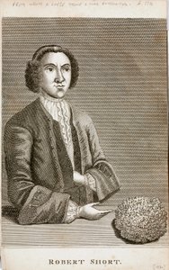 Robert Short, medisinsk nysgjerrighet, ca 1750-tallet av Unbekannt