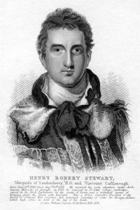 Robert Stewart, 1. markis av Londonderry, 1822 av Unbekannt