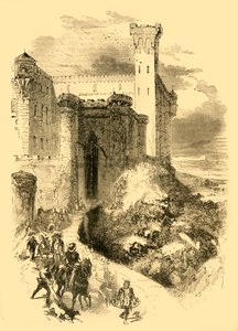 Robert av Normandie ved slottet til greven av Conversano, c1890. av Unbekannt