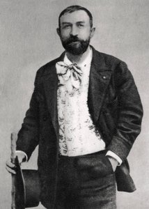 Rodolphe Salis , fransk kunstner, 1897 av Unbekannt