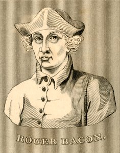 Roger Bacon, 1219-1292, 1830. av Unbekannt