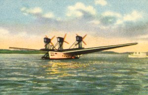 Rohrbach Romar flybåt, 1920-tallet, 1932. av Unbekannt