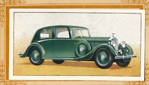 Rolls-Royce 20-25 Saloon, c1936 av Unbekannt