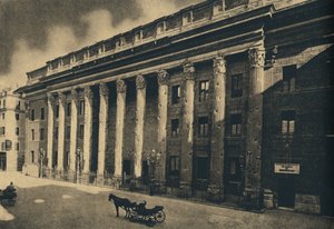 Roma - Piazza di Pietra, 1910 av Unbekannt