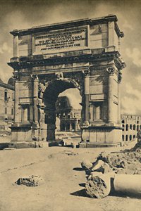 Roma - Forum Romanum - Titusbuen, 1910. av Unbekannt