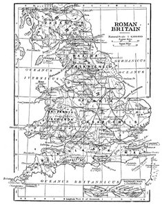 Romerske Storbritannia, ca 1920 av Unbekannt