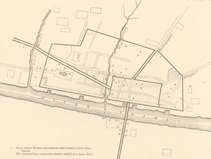 Roman London, 1908 av Unbekannt
