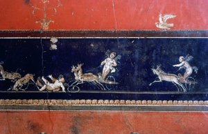 Romersk veggmaleri, House of the Vettii, Pompeii, Italia av Unbekannt