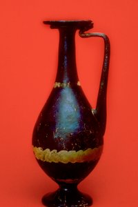 Romersk vase, 350-450 e.Kr av Unbekannt