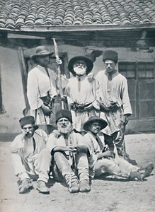 Rumenske bønder, 1912 av Unbekannt
