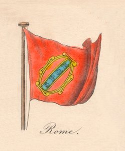 Roma, 1838 av Unbekannt