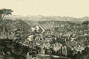 Roma, 1890. av Unbekannt