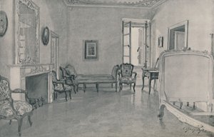 Rom der Napoleon ble født, 1896 av Unbekannt