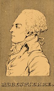 Robespierre, 1758-1794, 1830. av Unbekannt