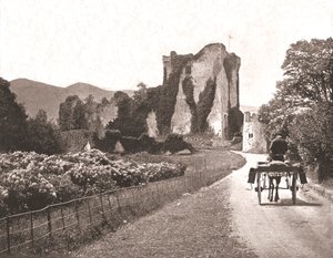 Ross Castle, Isle of Ross, County Kerry, Irland, 1894. av Unbekannt
