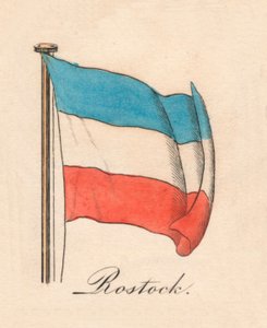 Rostock, 1838 av Unbekannt