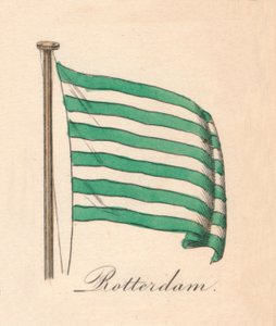 Rotterdam, 1838 av Unbekannt