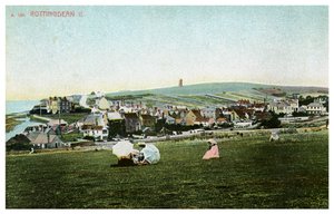 Rottingdean, Sussex, tidlig på 1900-tallet av Unbekannt
