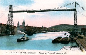 Rouen, Transporter Bridge, Transporter Bridge, 20. århundre av Unbekannt