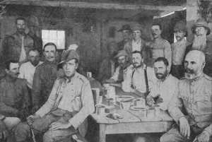 Roughing It By The Modder River: The Officers Mess of the 3rd Grenadier Guards, 1902 av Unbekannt