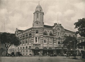 Rowe & Coy., Ltd., Rangoon-lokaler, 1900. av Unbekannt