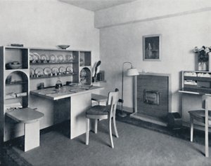 Rowley Gallery of Decorative Art Ltd - Kombinert spisestue åpent, 1939 av Unbekannt