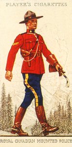 Royal Canadian Mounted Police, 1936. av Unbekannt