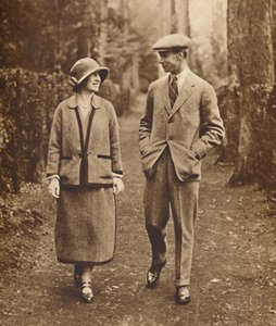 Kongelig bryllupsreise, 1923, 1937 av Unbekannt