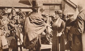 Kongelig omvisning i Wales, ca 1920-tallet 1935 av Unbekannt