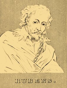 Rubens, 1577-1640, 1830. av Unbekannt
