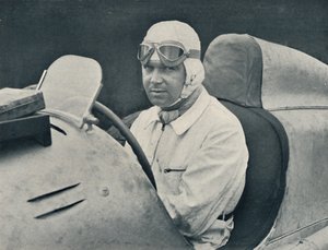 Rudolf Caracciola, ca 1935, 1937 av Unbekannt