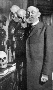 Rudolph Virchow, tysk patolog, 1902 av Unbekannt