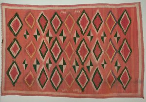 Teppe, c. 1890-1900. av Unbekannt