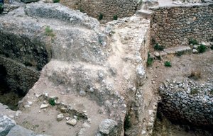 Ruinene av den forhistoriske greske byen Mykene av Unbekannt