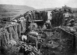 Russiske Redan, Sebastopol, Krim-krigen, 1855 1951 av Unbekannt