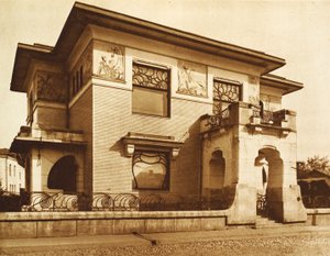 Ryabushinsky House, Malaya Nikitskaya Street, Moskva, Russland, 1902 av Unbekannt