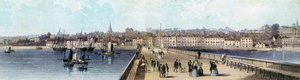 Ryde fra bryggen, Isle of Wight, 1800-tallet av Unbekannt