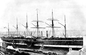 SS Great Eastern, 1859 av Unbekannt