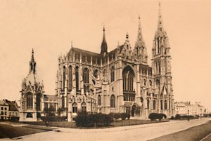 SS. Peter og Paul kirke, c1928 av Unbekannt