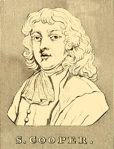 S. Cooper, 1609-1672, 1830. av Unbekannt