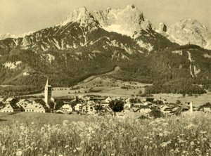 Saalfelden am Steinernen Meer, Østerrike, c1935. av Unbekannt