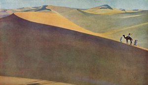 Sahara, ca 1930-tallet av Unbekannt