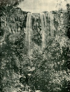 Sailors Creek Falls, Daylesford, 1901. av Unbekannt