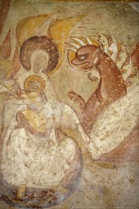 Saint-Savin klostermaleri: Apocalypse, Saint-Savin-sur-Gartempe, Frankrike av Unbekannt