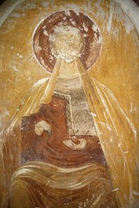 Saint-Savin-klosteret romansk maleri, Saint-Savin-sur-Gartempe, Frankrike av Unbekannt