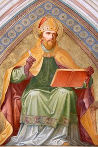 Saint Augustin - Klosterneuburg kloster, Wien, Østerrike av Unbekannt